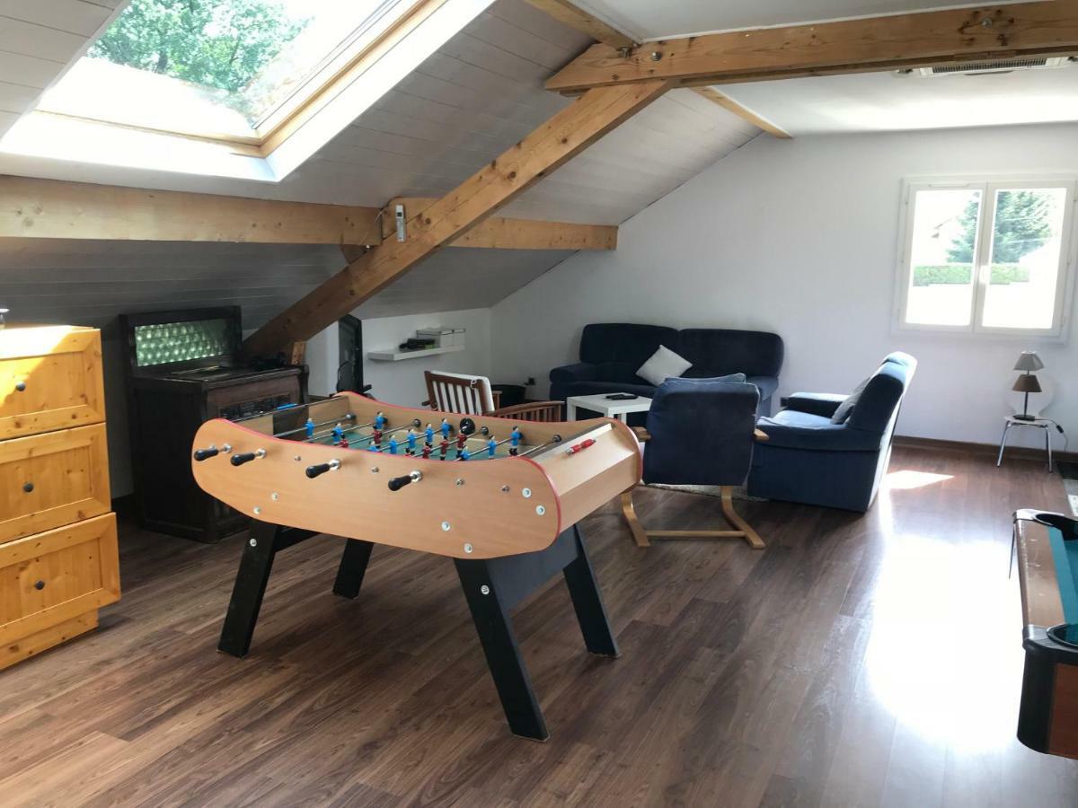 Apartament Chez Fabienne Peyrieu Zewnętrze zdjęcie